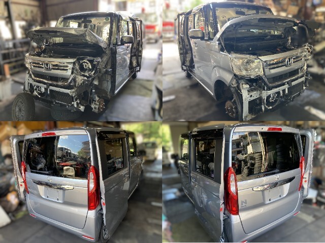 250901 N-BOX JF3 令和3年 グレードL 左フロントブレーキディスクローター拍卖