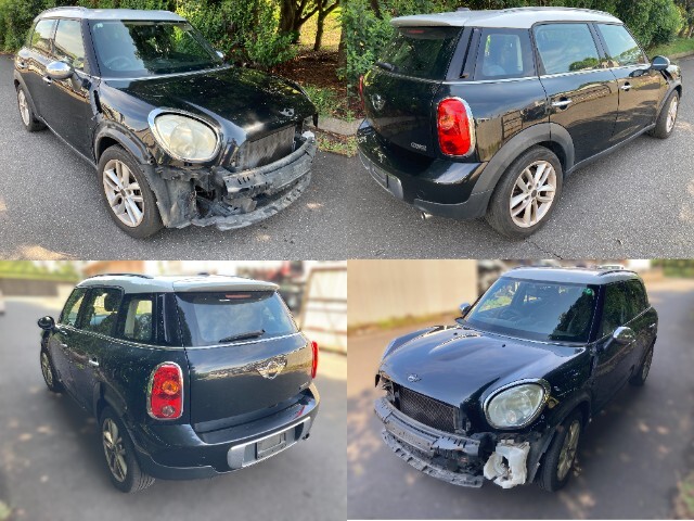 250801 BMWミニ ZA16 R60 H23年 リアマフラー *個人宛配送不可 法人宛/営業所止め可能拍卖