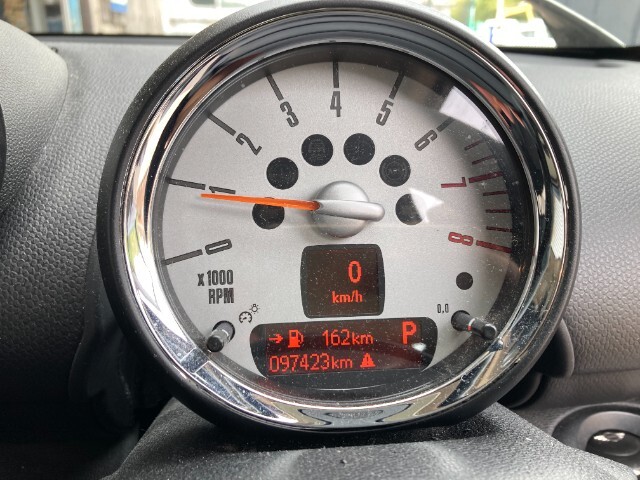 250801 BMWミニ ZA16 R60 H23年 タコメーター 97423km拍卖