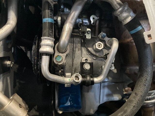 250901 N-BOX JF3 令和3年 グレードL コンプレッサー エアコンコンプレッサー拍卖