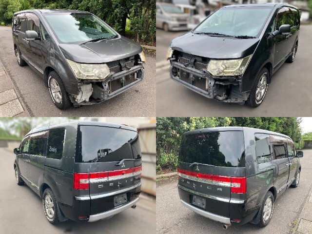 250604 デリカD5 CV2W 左フロントブレーキディスクローター 4615A117拍卖