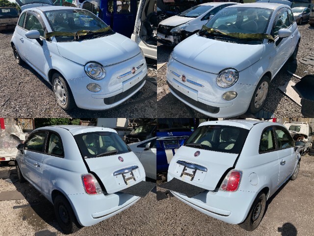 250805 フィアット 500 ABA-31212 平成23年 パワステコンピューター拍卖