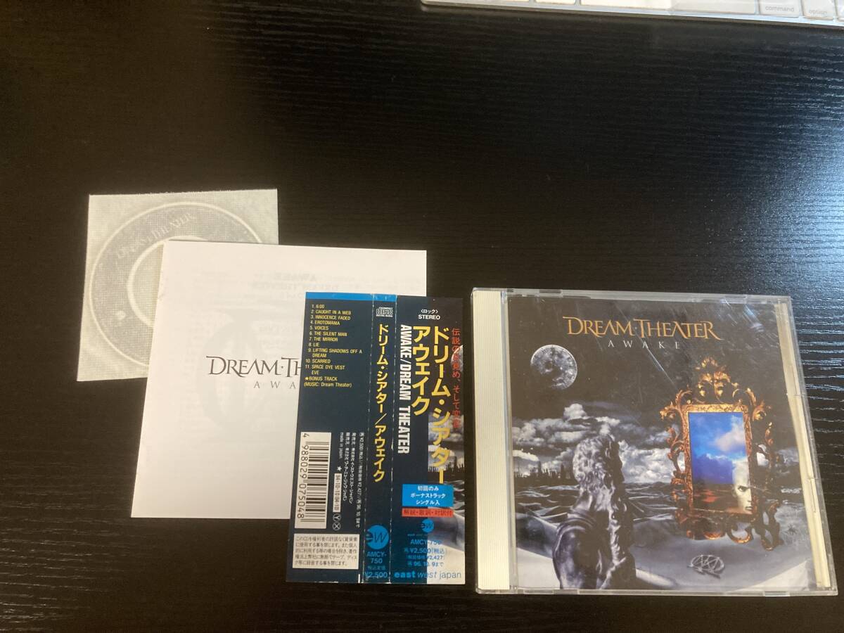 DREAM THEATER AWAKE 国内盤CD 初回盤シングルCD付 アウェイク/ドリームシアター拍卖