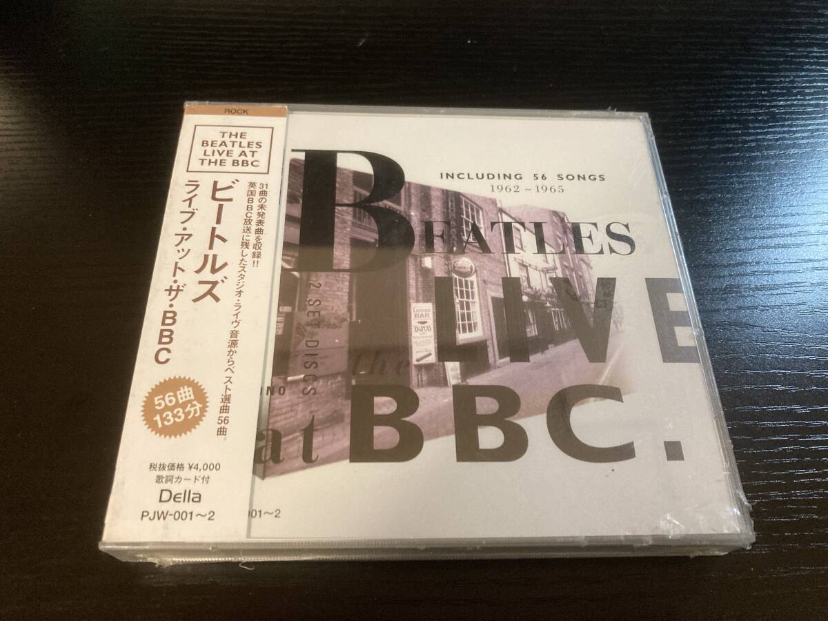 【未開封】 The beatles Live at the BBC ビートルズ ライブ アット ザ BBC拍卖