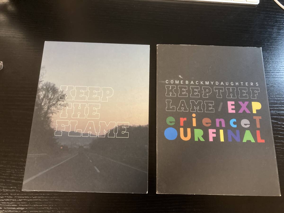 COMEBACK MY DAUGHTERS KEEP THE FLAME EXPerience TOUR FINAL DVD2枚組 COME BACK拍卖