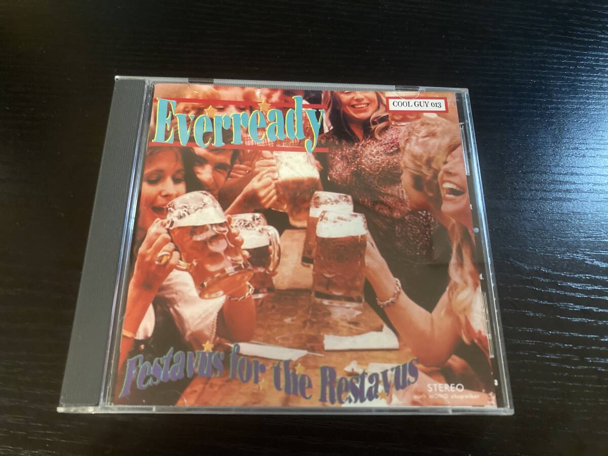 Everready Festavus for the Restavus CD pop punk拍卖