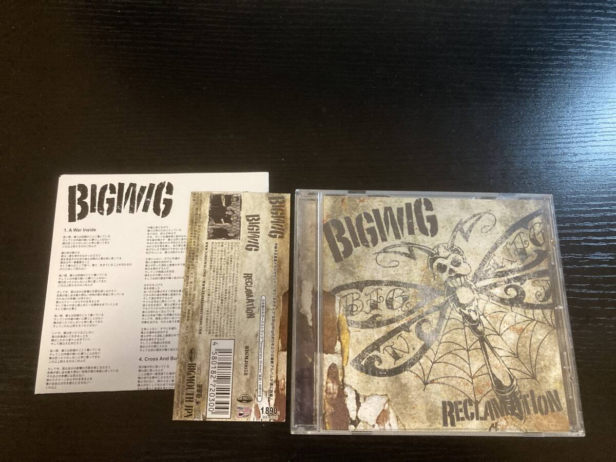 BIGWIG Reclamation 国内盤CD pop punk拍卖