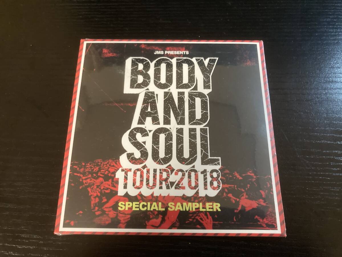 【未開封】 JMS PRESENTS BODY AND SOUL TOUR 2018 SPECIAL SAMPLER CD Crystal Lake NAMBA69 SHADOWS拍卖