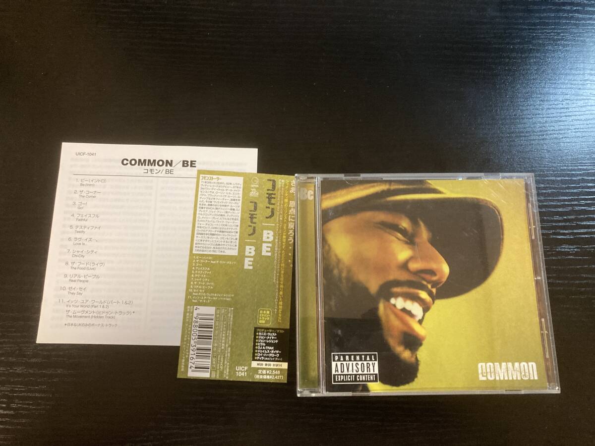 Common Be 国内盤CD hiphop拍卖