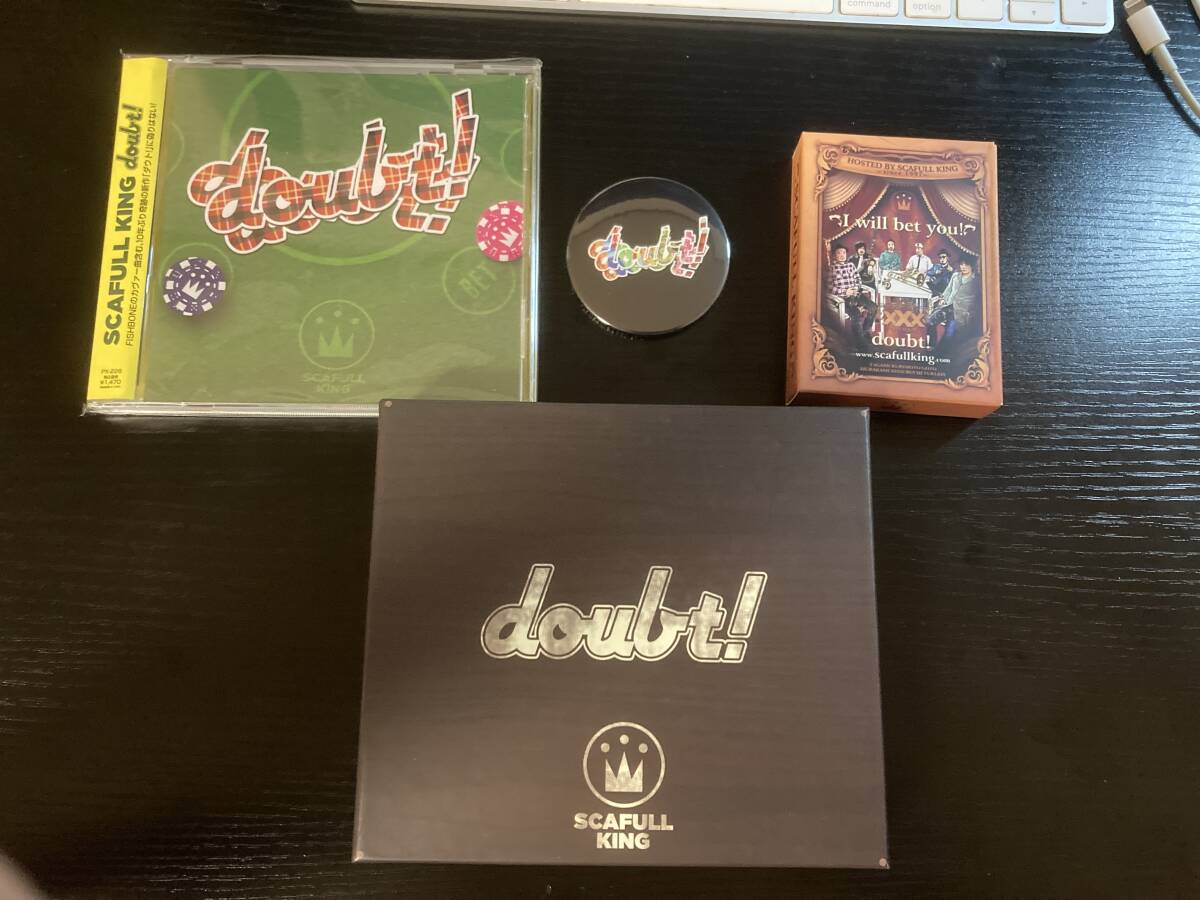 Scafull King Doubt! 初回盤CD 拍卖