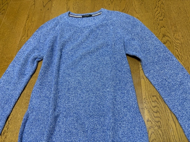 美品 ブラックレーベルクレストブリッジ ニット セーター 3(Lサイズ)b827拍卖