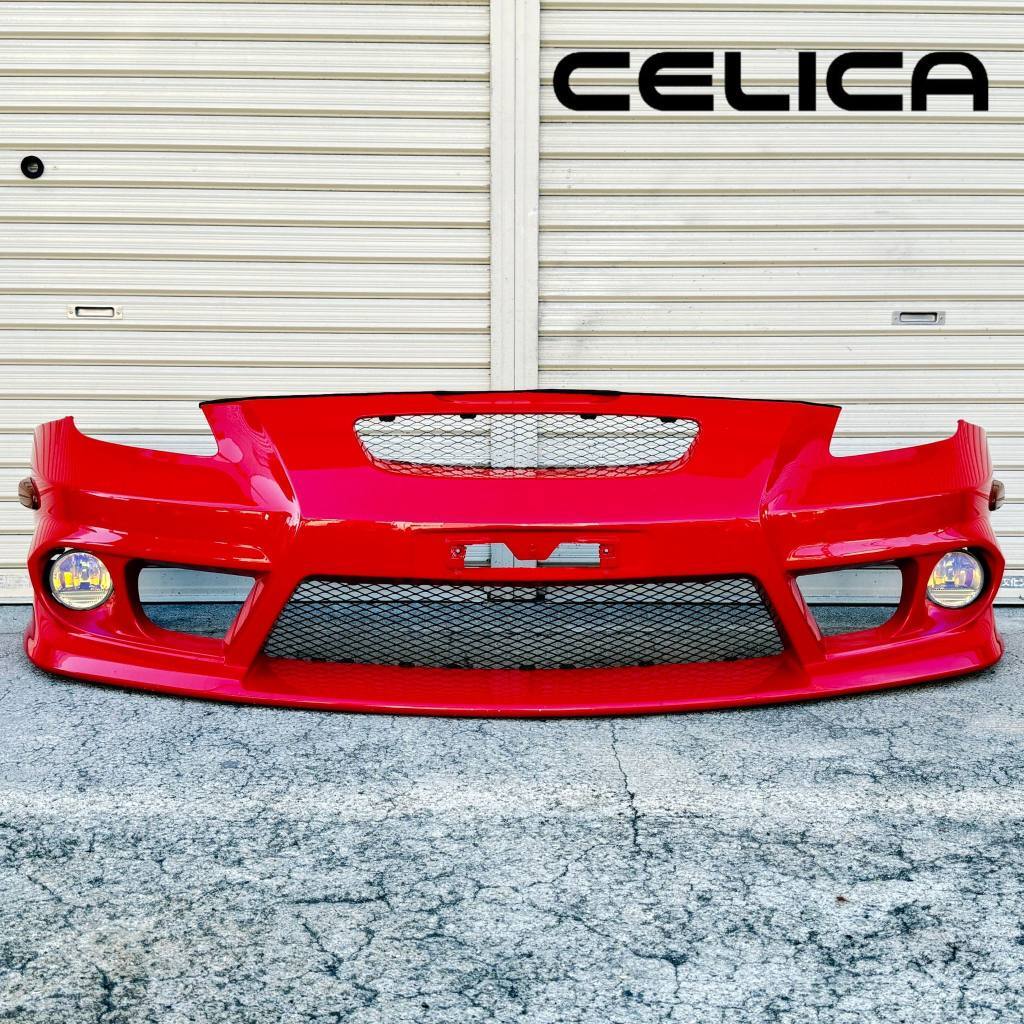 ▼絶版 希少 セリカ ZZT230 ZZT231 純正OP メカニカル フロントバンパー エアロ フォグランプ カラー3P0 ハーネス スイッチ付 即決/即納▼拍卖
