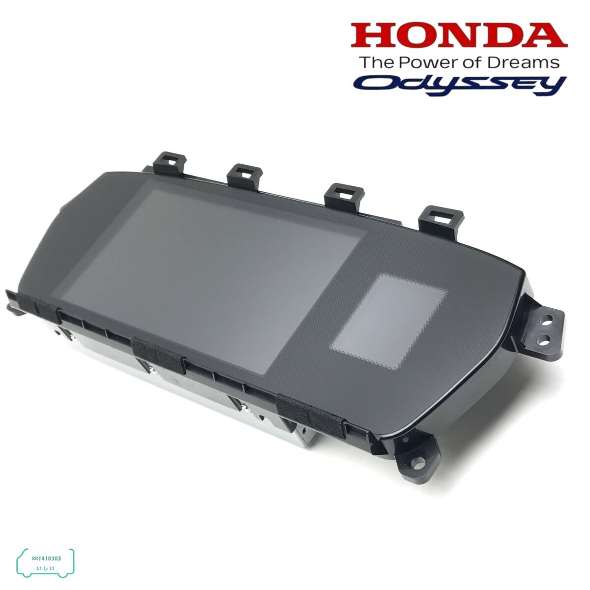 ▼程度良好 オデッセイ RB1 RB2 純正 ナビモニター 39810-SFE-N212-M1 青文字 即決/即納/動作OK TVM-6037▼拍卖