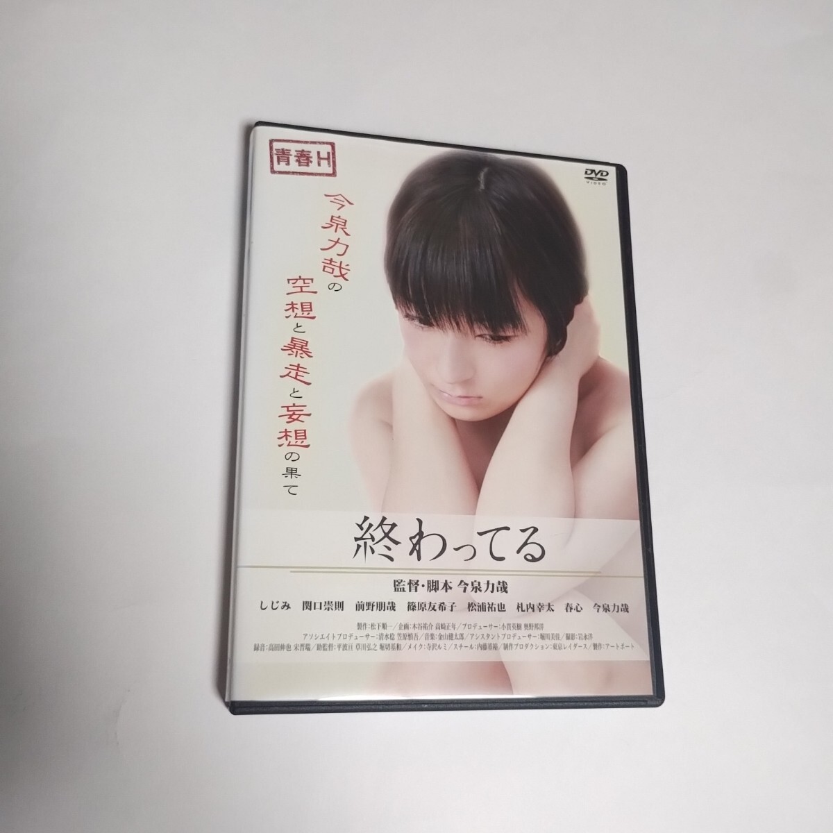 送料無料 青春H 終わってる DVD レンタル落ち 今泉力哉監督作品 しじみ 関口崇則 前野朋哉 篠原友希子 松浦祐也 札内幸太 青春Hシリーズ拍卖