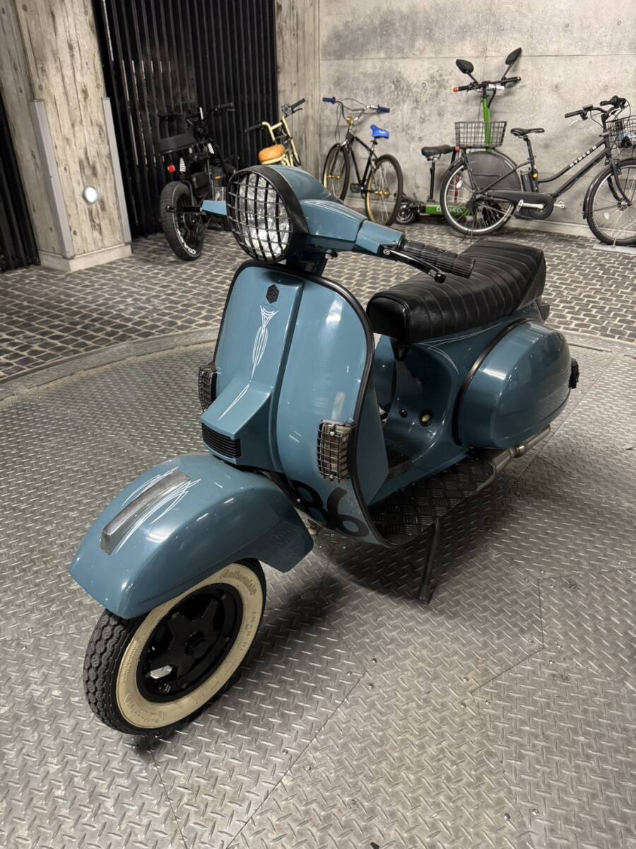 希少ベスパ vespa px200fl2 都内発拍卖