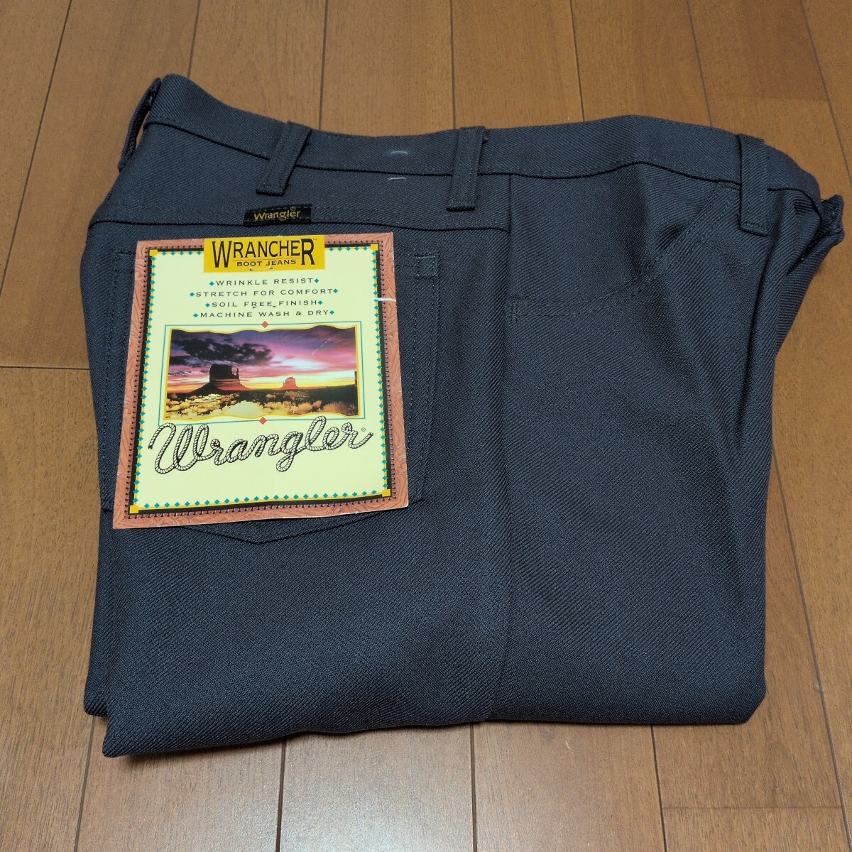 デッドストック 00s Wrangler ラングラー 00082CL ランチャー ランチャードレスジーンズ スタプレ アメカジ 古着 ヴィンテージ メキシコ製拍卖