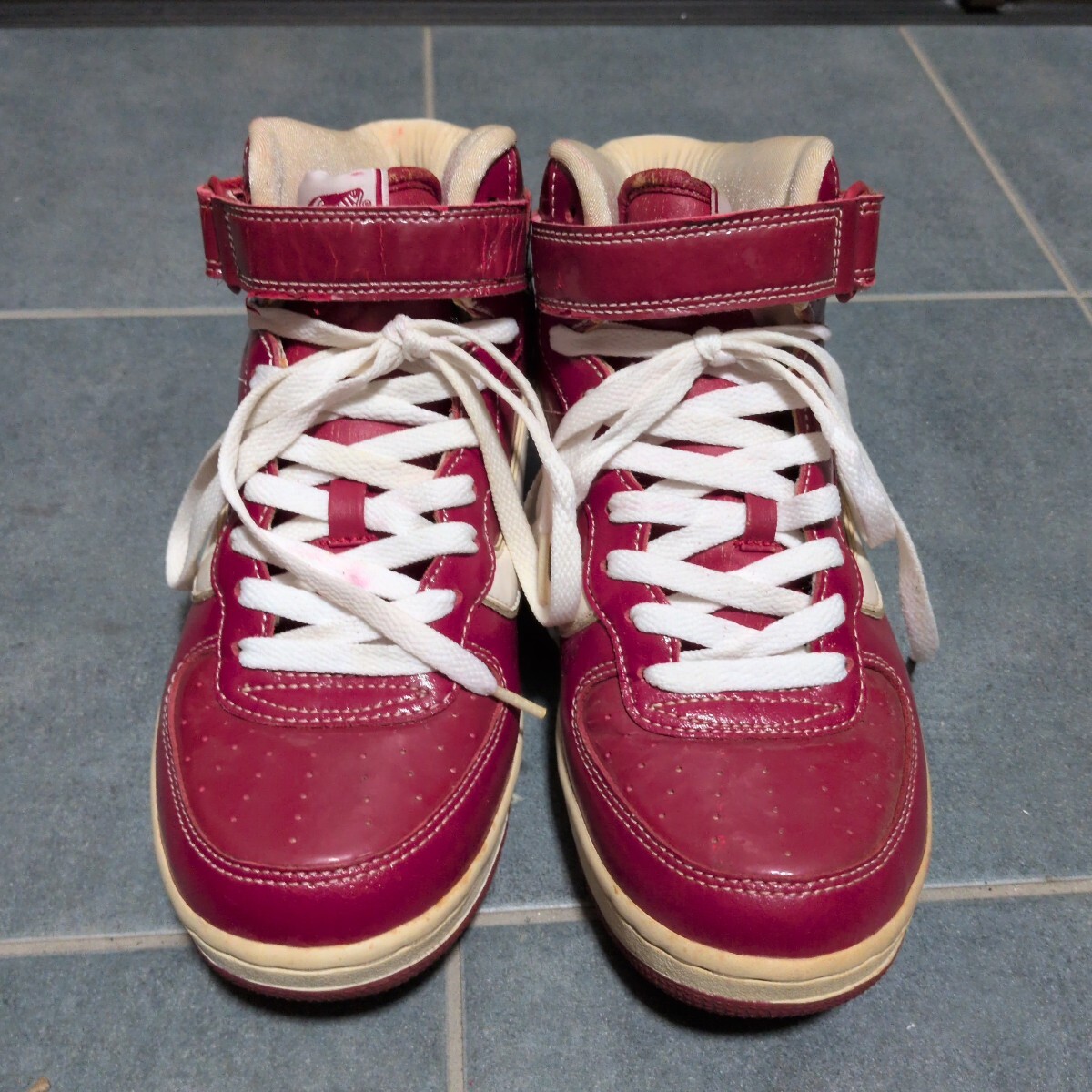 デッドストック 00s VANS スニーカー V-2311PT MID 880001 古靴 古着 アメカジ ストリート拍卖