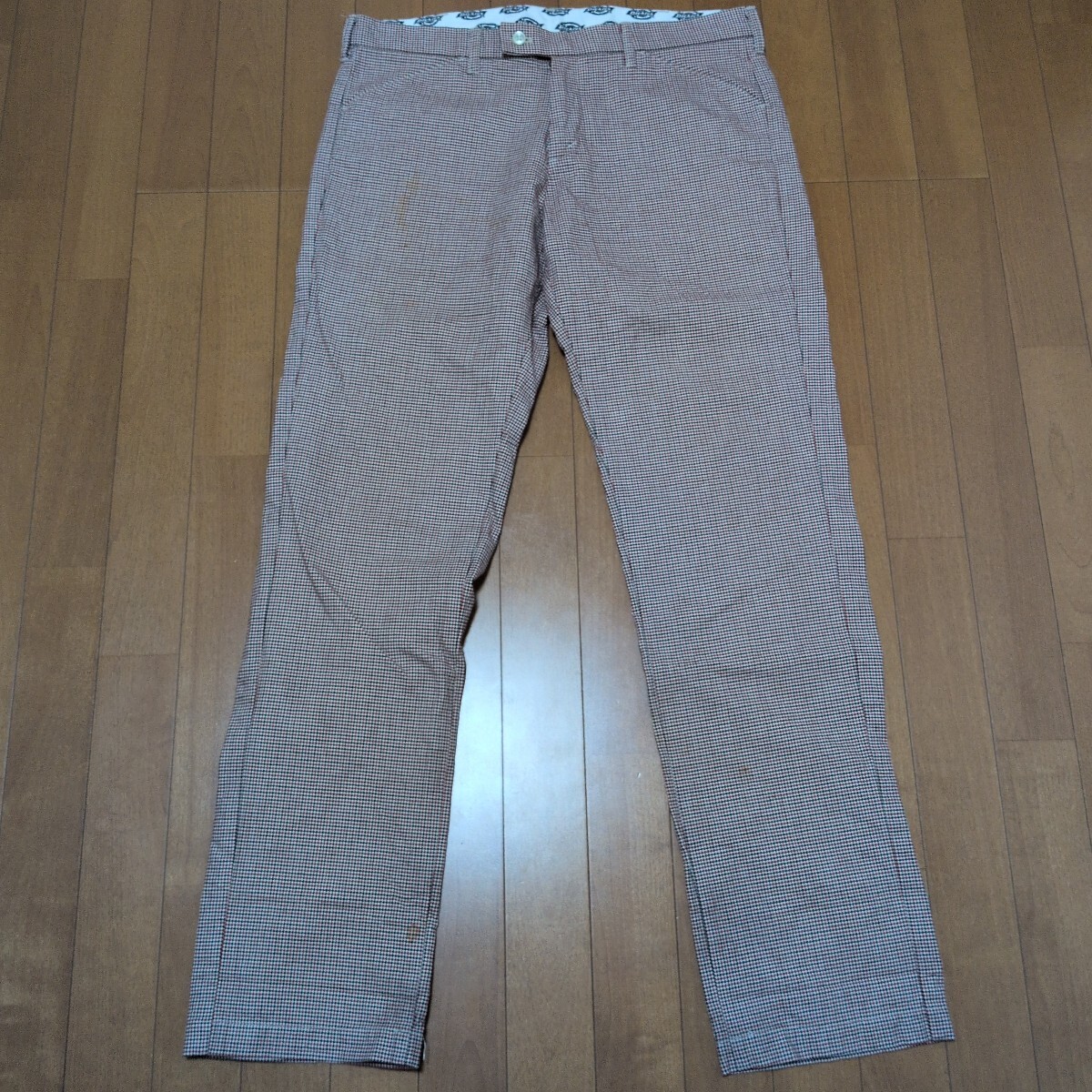 Dickies ディッキーズ ワークパンツ 千鳥格子柄柄パンツ 古着 アメカジ 個性的 おしゃれ デザイン性拍卖