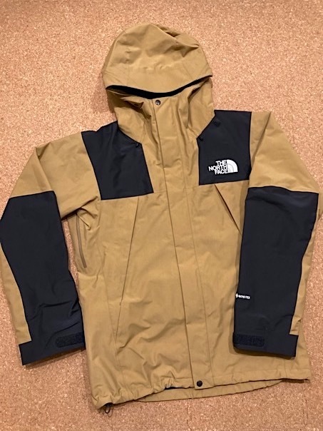 レア★ノースフェイス SUMMIT マウンテンジャケット GORE-TEX ブリティッシュカーキ XL NP61800★防水透湿 マウンテンパーカー BK ブラウン拍卖