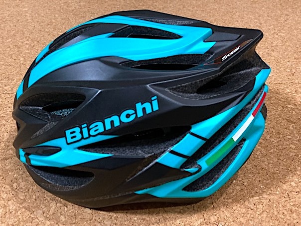 ★Bianchi OGK ヘルメット STEAIR ステアー チェレステ/黒/ブラック L/XL★ ビアンキ kabuto カブト ロードバイク クロスバイク拍卖
