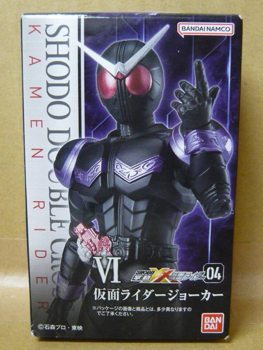 掌動-XX 仮面ライダー04 「Ⅵ 仮面ライダージョーカー」 仮面ライダーW SHODO-XX拍卖