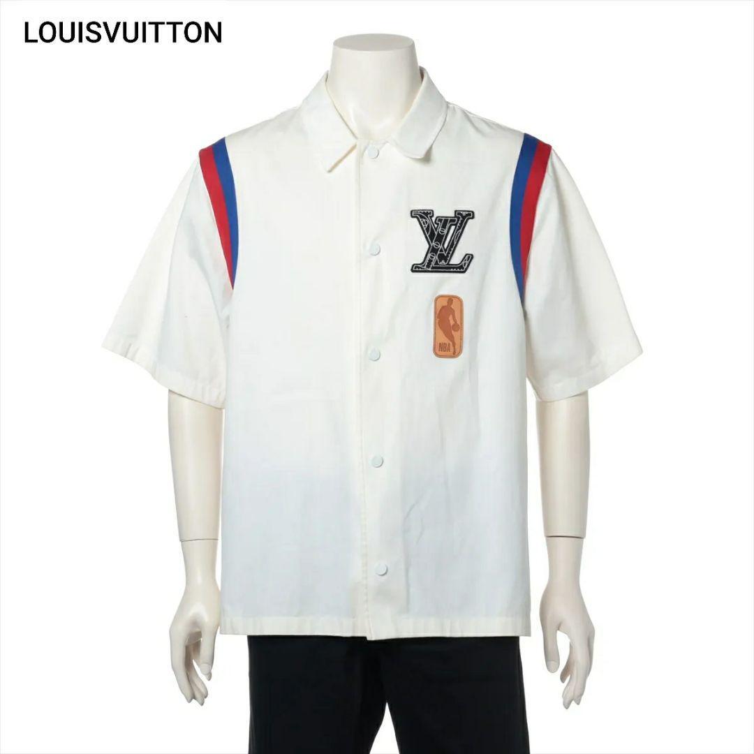 LOUIS VUITTON 半袖シャツ ヴィトン×NBA LVロゴ 21AW拍卖