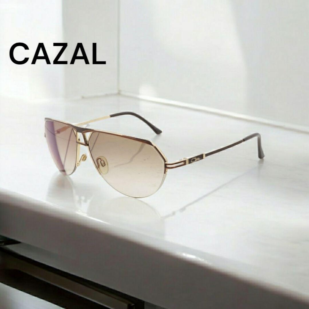 CAZAL カザール ゴールド キャットアイ サングラス 眼鏡拍卖