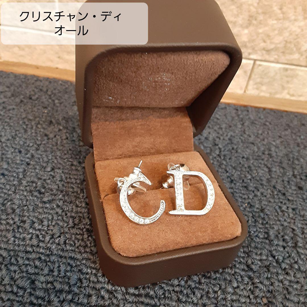 クリスチャン・ディオール CDロゴピアス拍卖