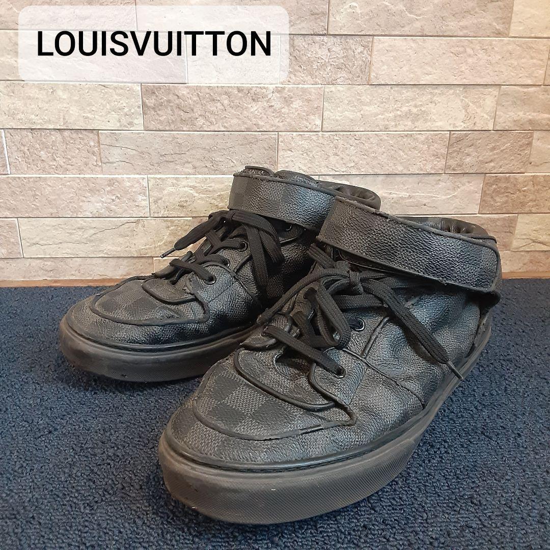 LOUIS VUITTON ダミエパターン スニーカー拍卖