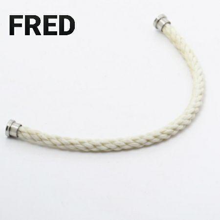 FRED フレッド ホワイト ブレスレット フォース10 サイズ17拍卖