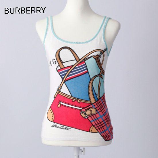 BURBERRY バッグプリント タンクトップ拍卖
