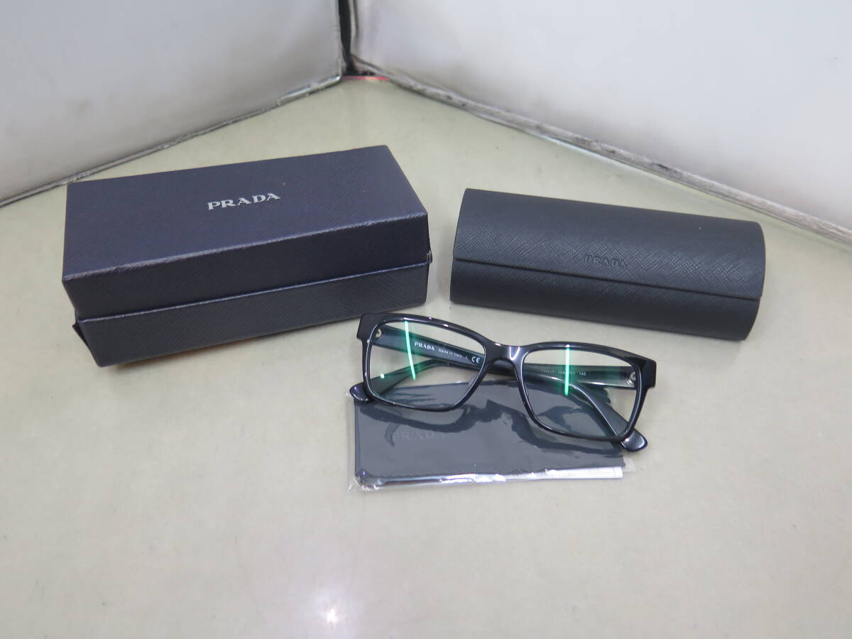 △□PRADA プラダ メガネフレーム VPR 15V-F拍卖
