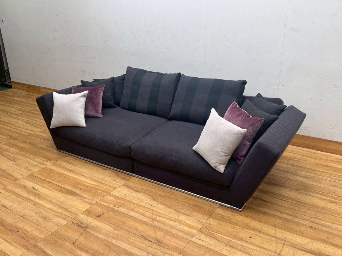 T7601☆美品☆B&B ITALIA☆MAXALTO☆MARCEL☆ANTONIO CITTERIO☆ワイド2PSOFA拍卖