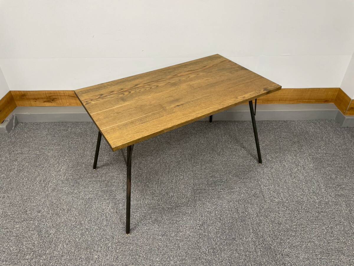 T7600☆展示極美品☆ジャーナルスタンダード☆SENS DINING TABLE☆サンク☆ダイニングテーブル拍卖