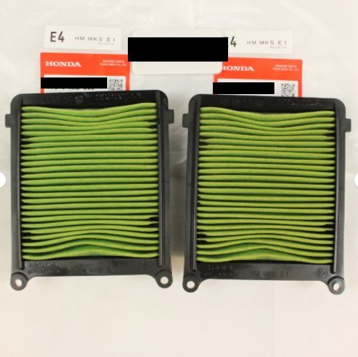 Honda純正新品エアフィルターセット CRF1100 A/D アフリカツイン 2020-2021年モデル拍卖