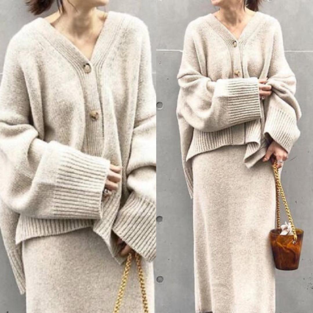 plage Slit カーディガン プラージュ ベージュ ニットカーディガン拍卖