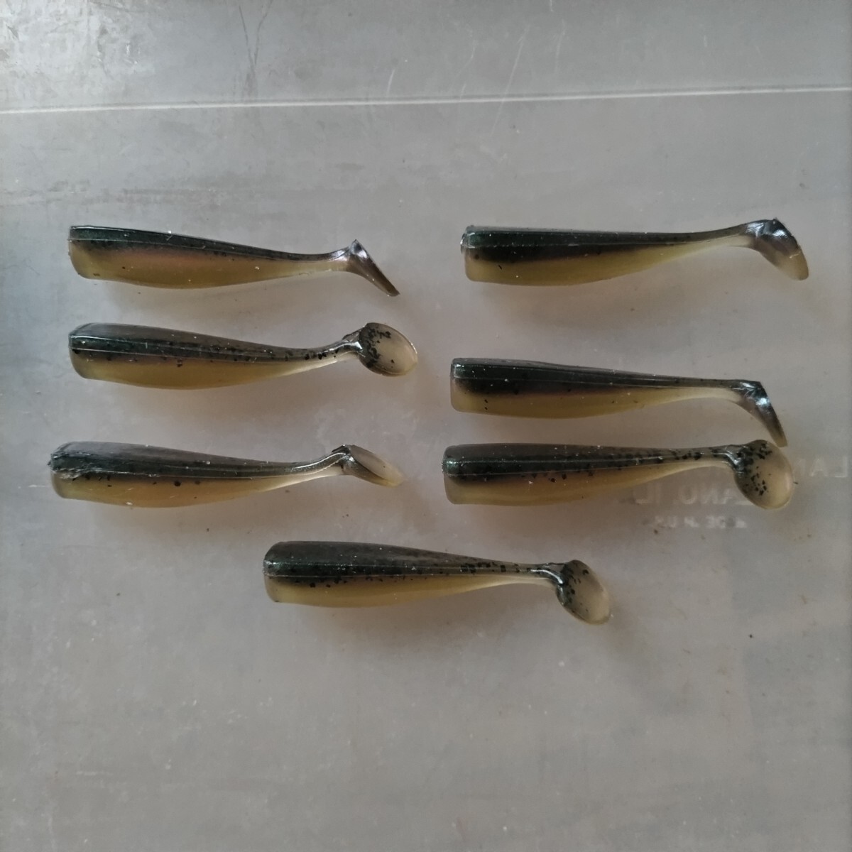 シャッドテールワーム アメリカンルアー ピンテールワーム拍卖