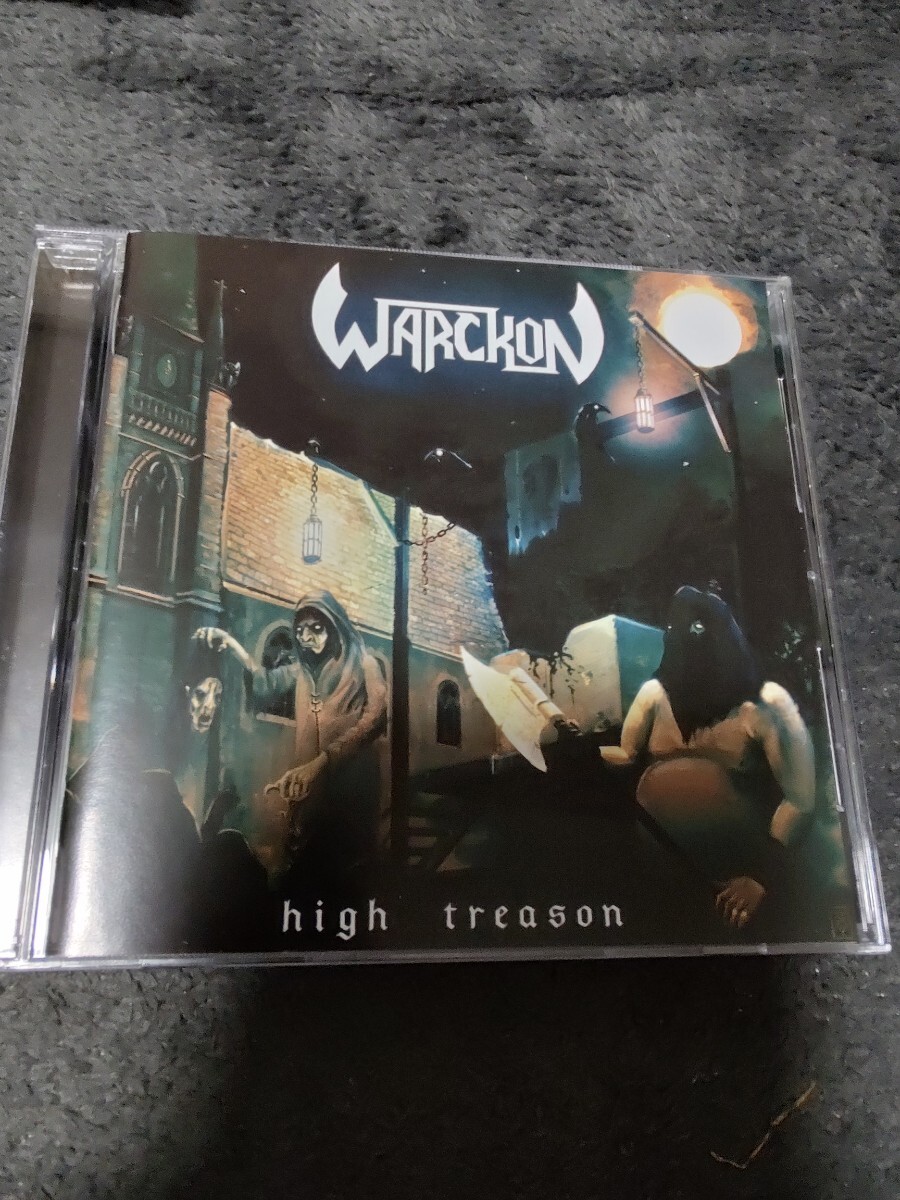 廃盤◆WARCKON / HIGH TREASON  スピードメタル スラッシュ拍卖