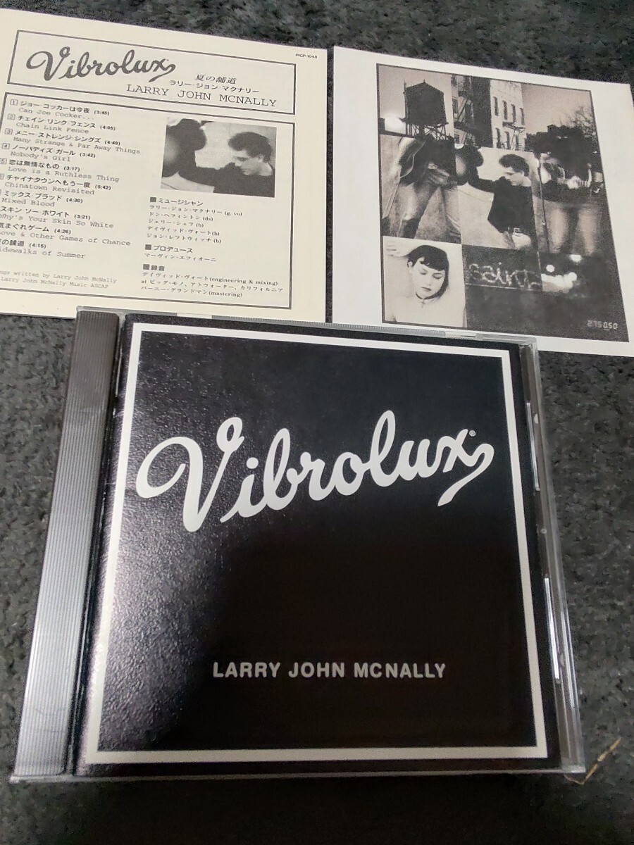 国内盤◆LARRY JOHN MCNALLY / VILROLUX ラリー・ジョン・マクナリー 拍卖