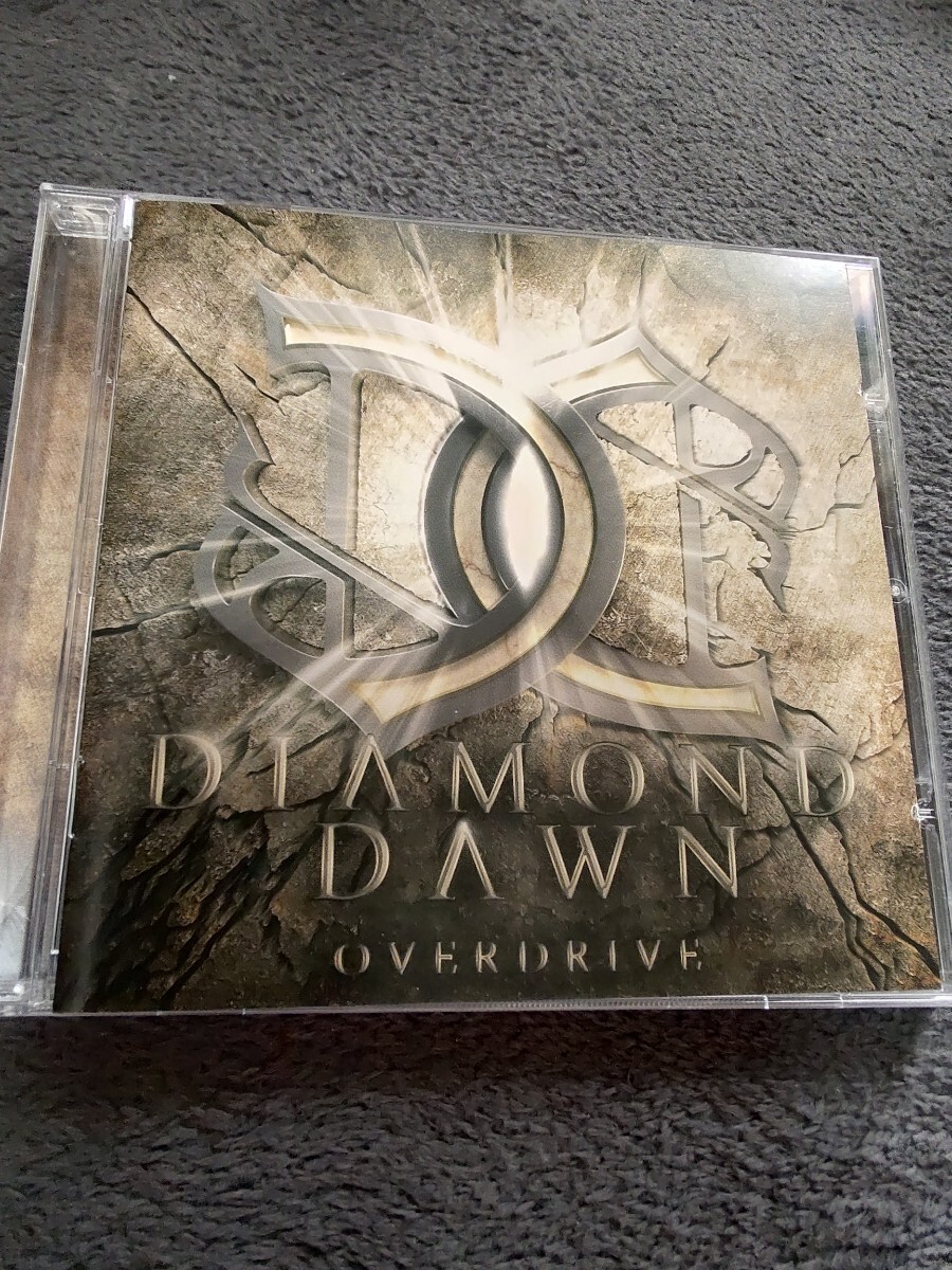 廃盤◆DIAMOND DAWN / OVERDRIVE ダイアモンド・ドーン ART NATION 拍卖