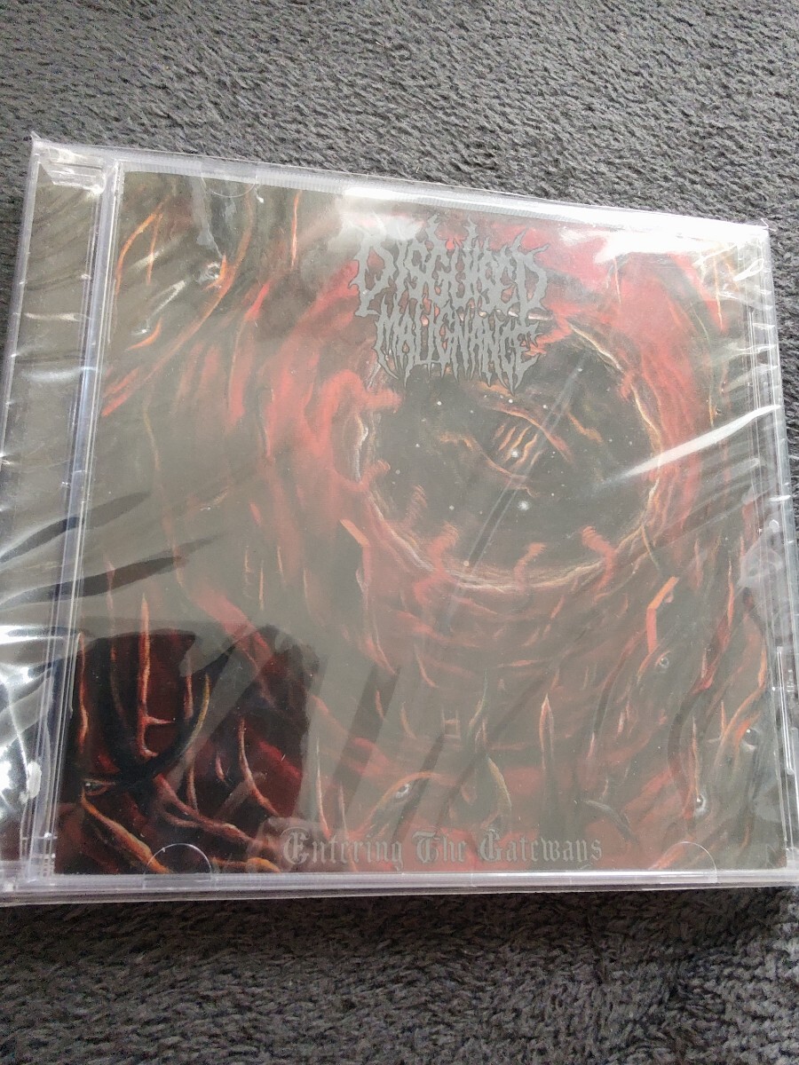 廃盤新品◆DISGUISED MALIGNANCE / ENTERING THE GATEWAYS 北欧デスメタル拍卖