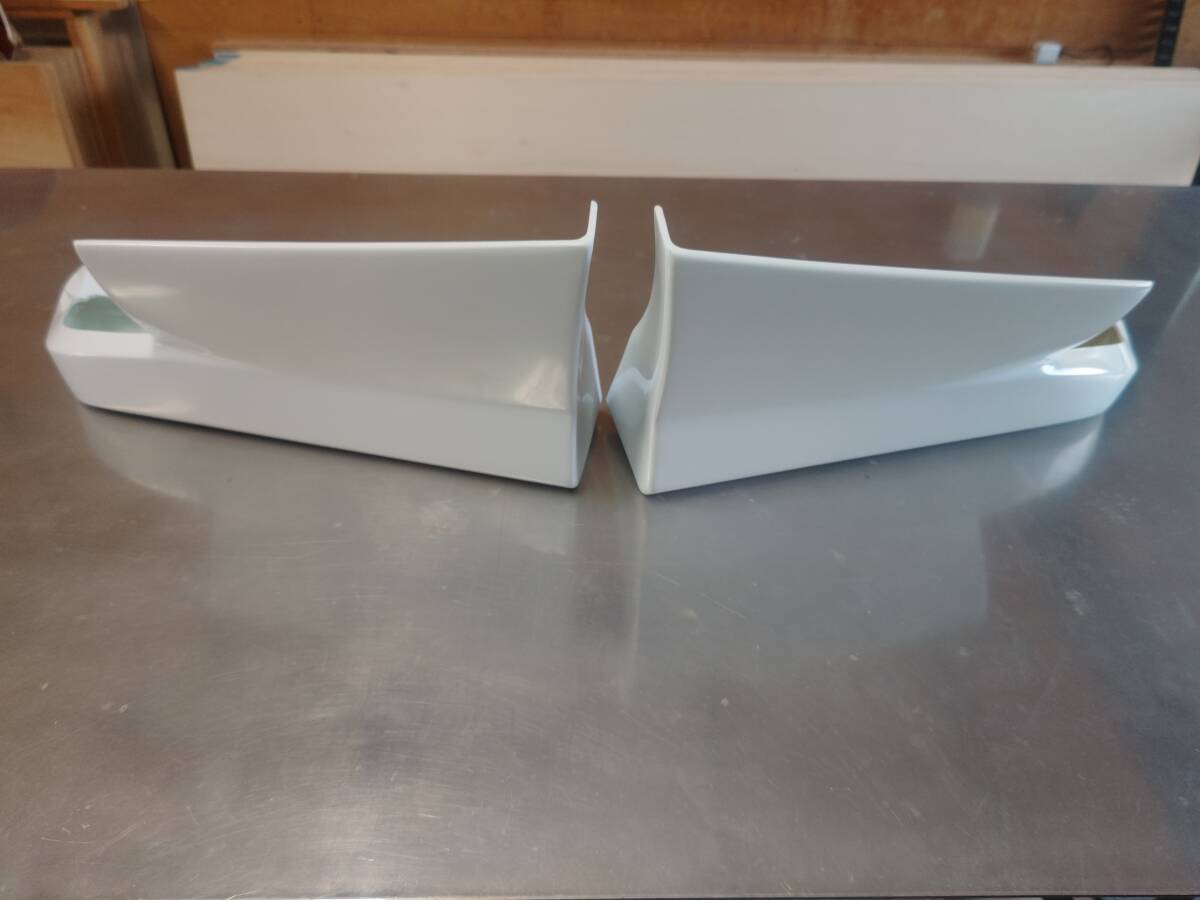 180SX リアアンダー 後期 FRP オリジナル左右セット拍卖