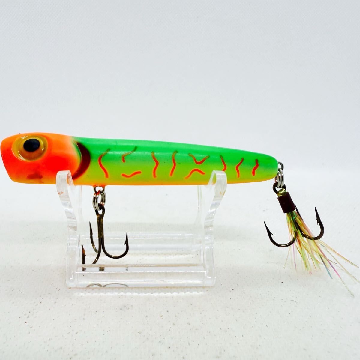 送料140円『ストーム ラトリン チャグバグ 85mm』3点落札送料無料■STORM RATTLIN CHUG BUG ポッパー ルアー オールド OLD拍卖