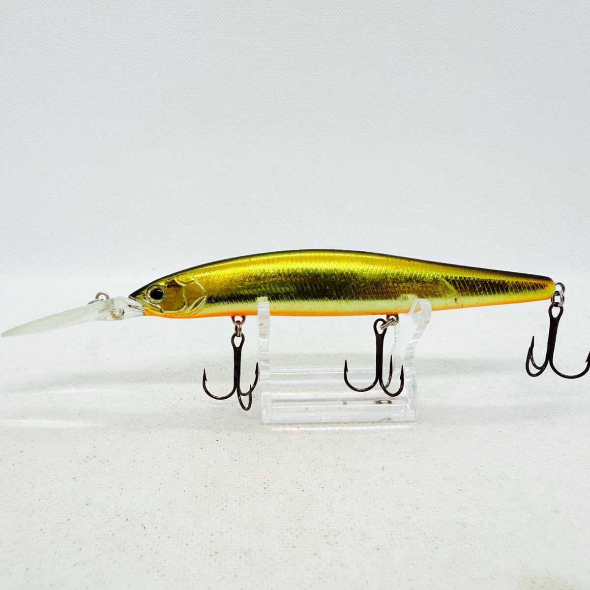 送料140円『ダイワ スティーズミノー 125SP-DR』3点落札送料無料■DAIWA STEEZ MINNOW サスペンド ミノー拍卖