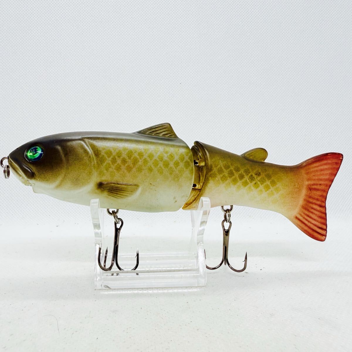 送料140円『デプス NEW サイレントキラー 145 リップ無し』deps SILENT KILLER ジャンク品 ニュー ビッグベイト スイムベイト拍卖