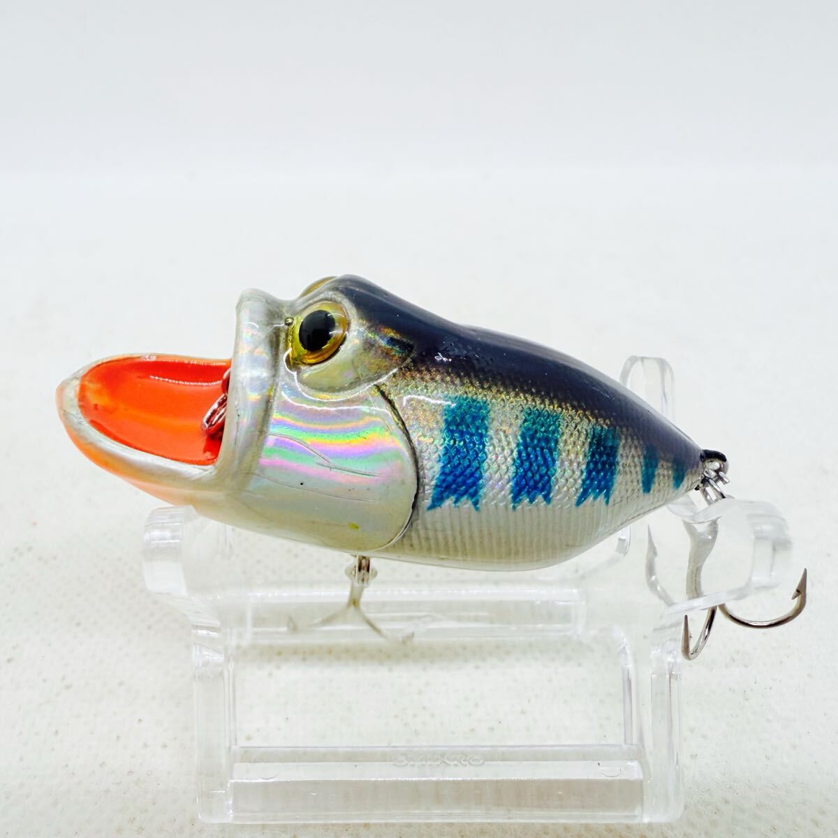 送料140円・美品『ブラバス ジャグアトップ』3点落札送料無料■BRABASS jugga top ポッパー拍卖