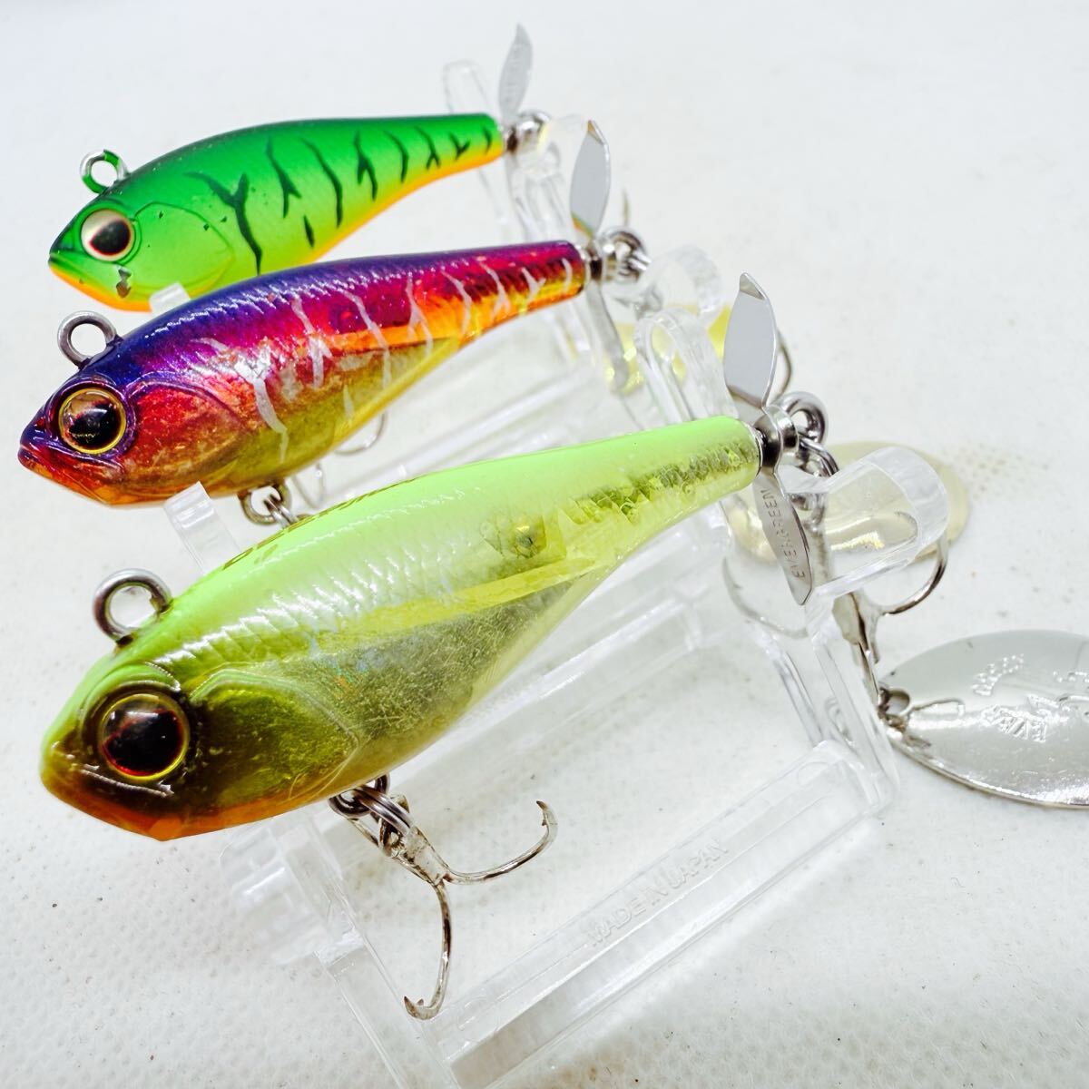 送料無料『エバーグリーン ディープマジック 3個セット』EVERGREEN DEEP MAGIC ブレード ジグ拍卖