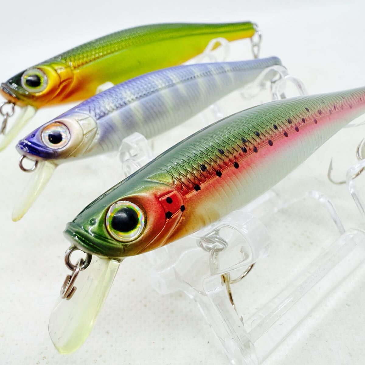 送料無料『ケンクラフト リニージベイト 80F 100F 3個セット』KEN craft Lineage Bait フローティング ミノー拍卖