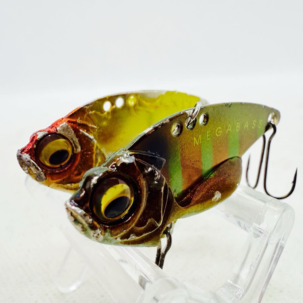 送料140円『メガバス ブレーディングX 2個セット 実測10g/11g』3点落札送料無料■Megabass BLADING-X メタルバイブ バイブレーション拍卖