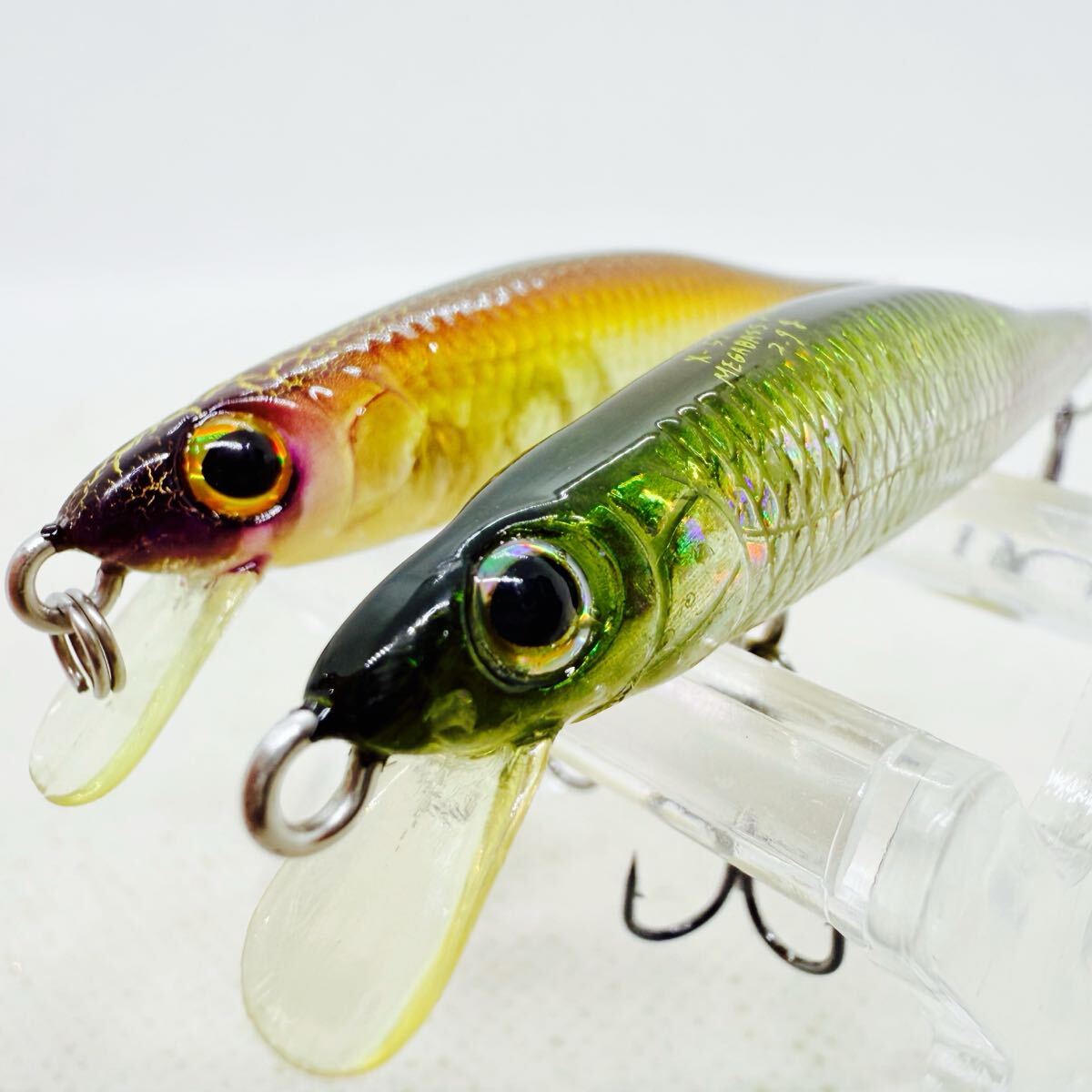 送料140円『メガバス X-55 F SP 2個セット』3点落札送料無料■MEGABASS X55 X-55F X-55SP ミノー フローティング サスペンド拍卖